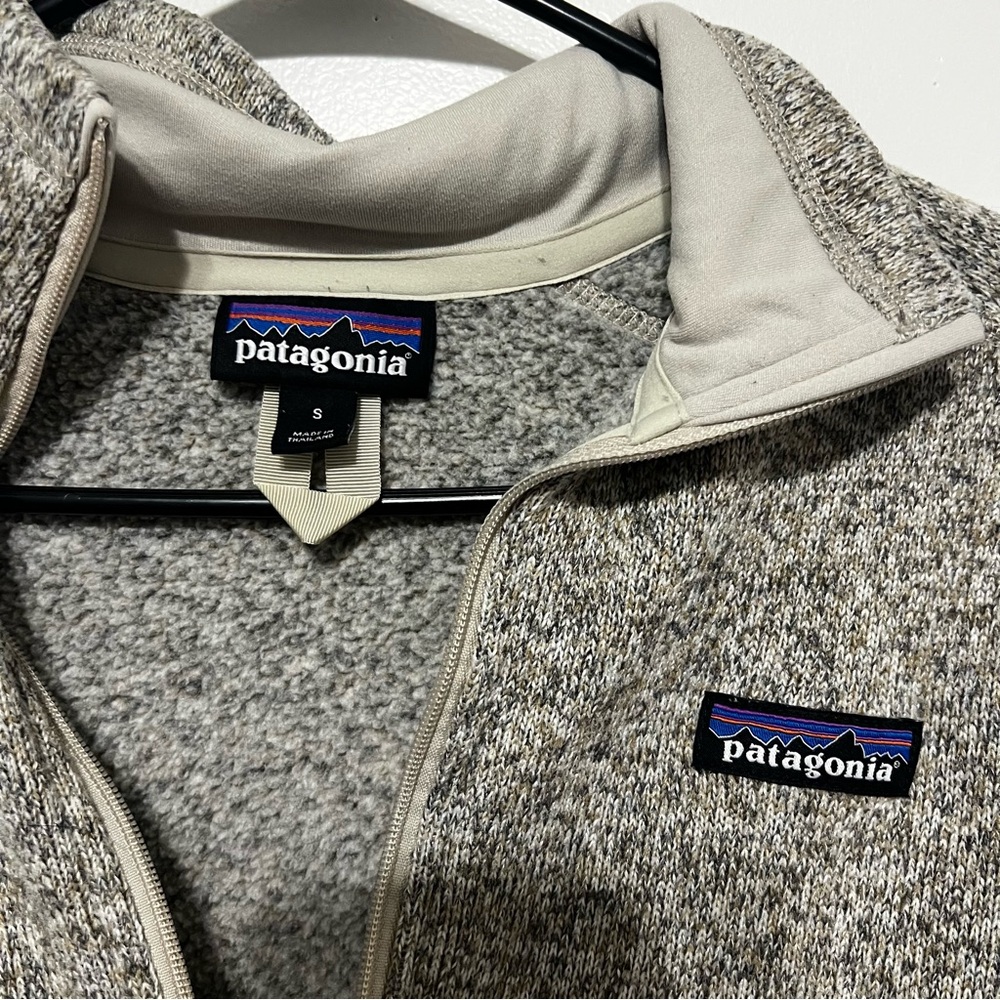Patagonia Better Sweater Half Zip View 3